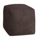 Puf Cube Dunkle Schokolade