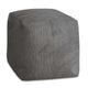 Puf Cube Frostgrau