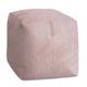 Puf Cube Silberrosa