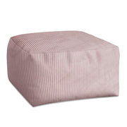 Puf Comfort Strieborná ružová