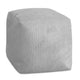 Puf Cube Kühles Grau