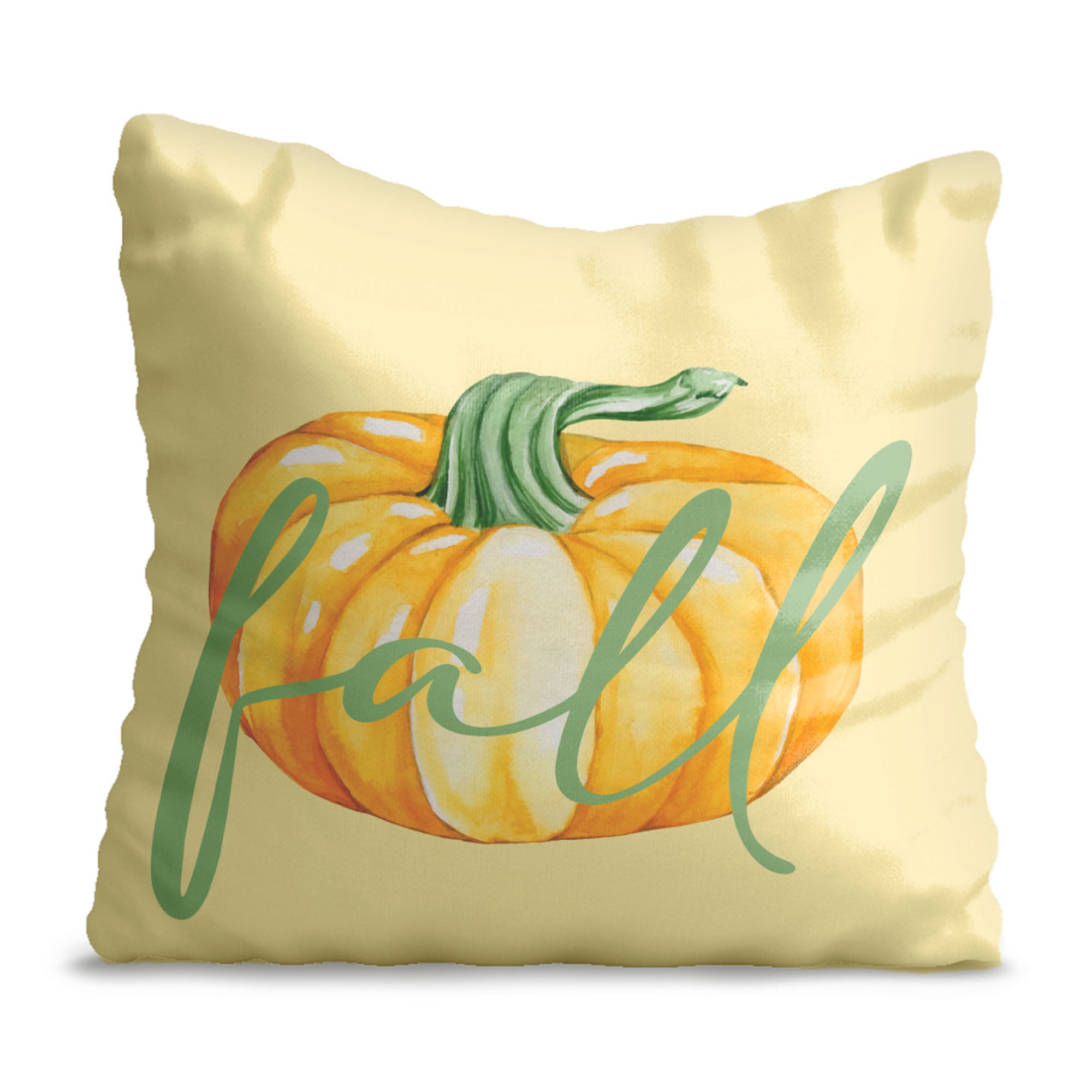 Pumpkin Fall Pillow