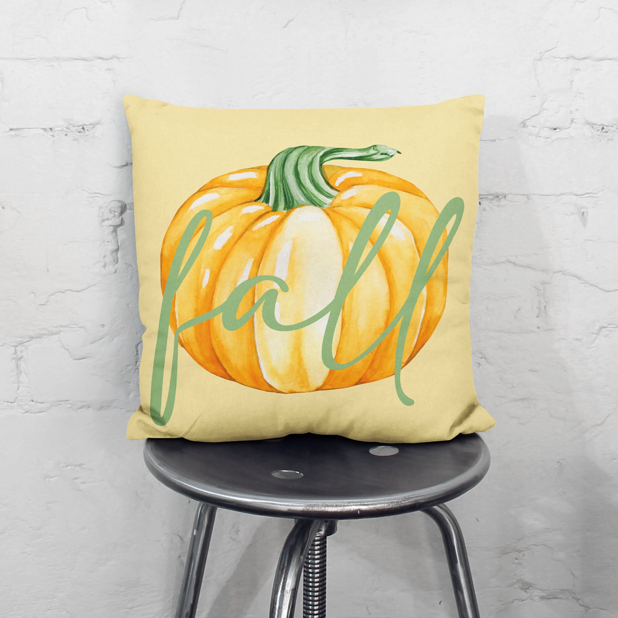 Pumpkin Fall Pillow