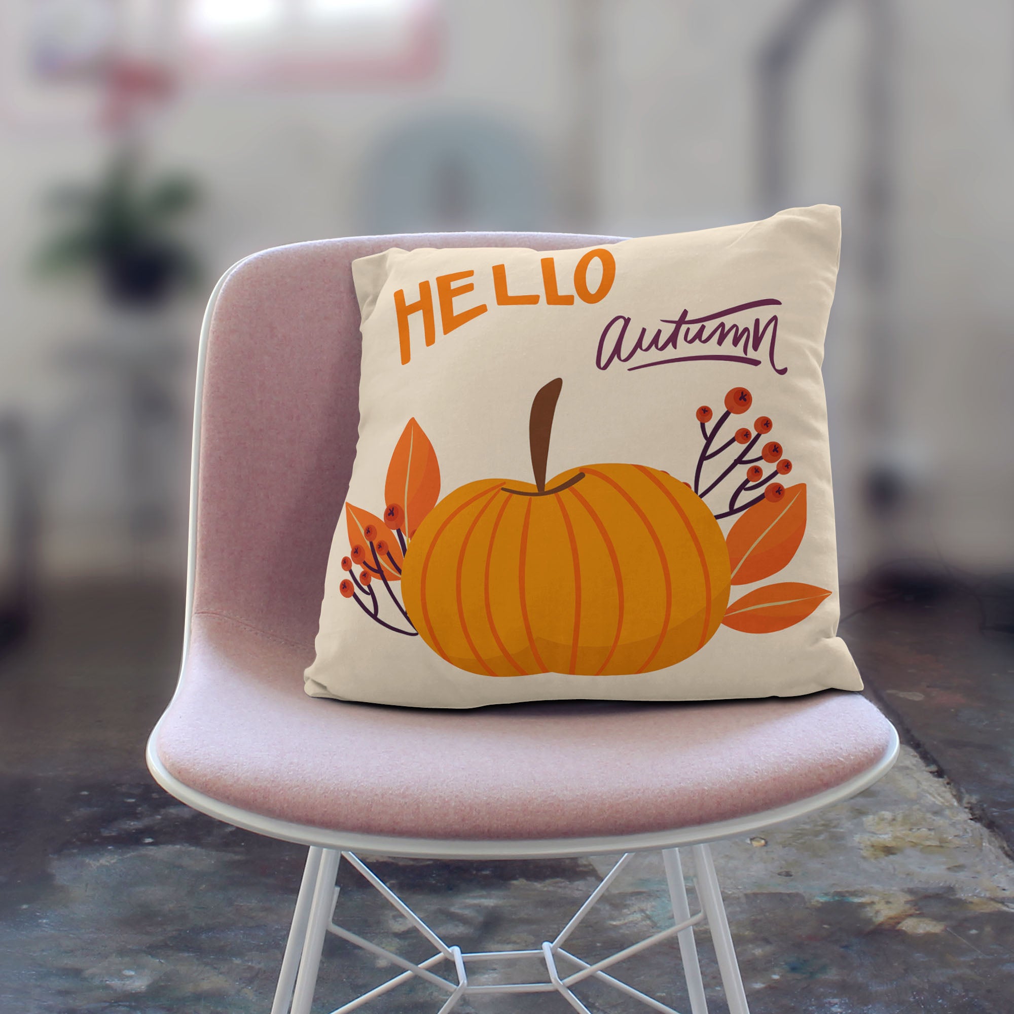 Polštář Pumpkin - Oxford
