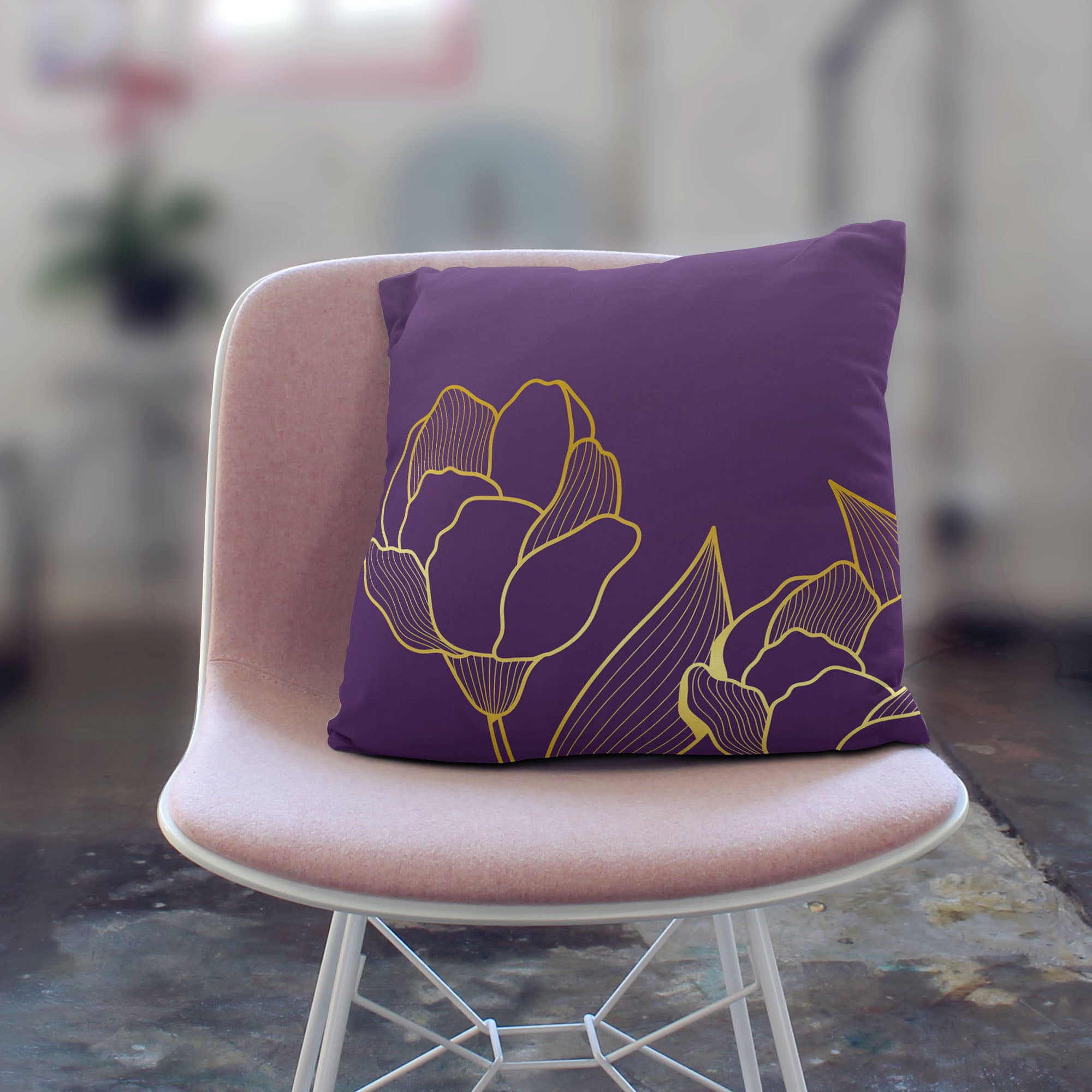 Purple Amazing-Oxford Pillow