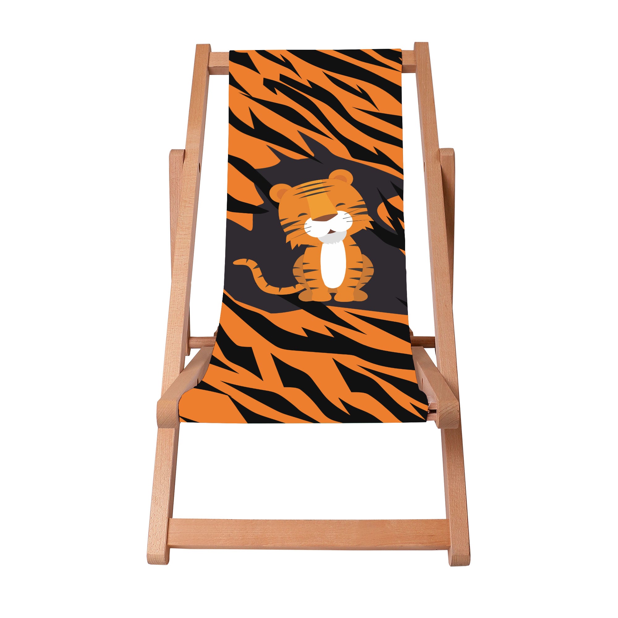 Wooden Deck Chair Roary-S