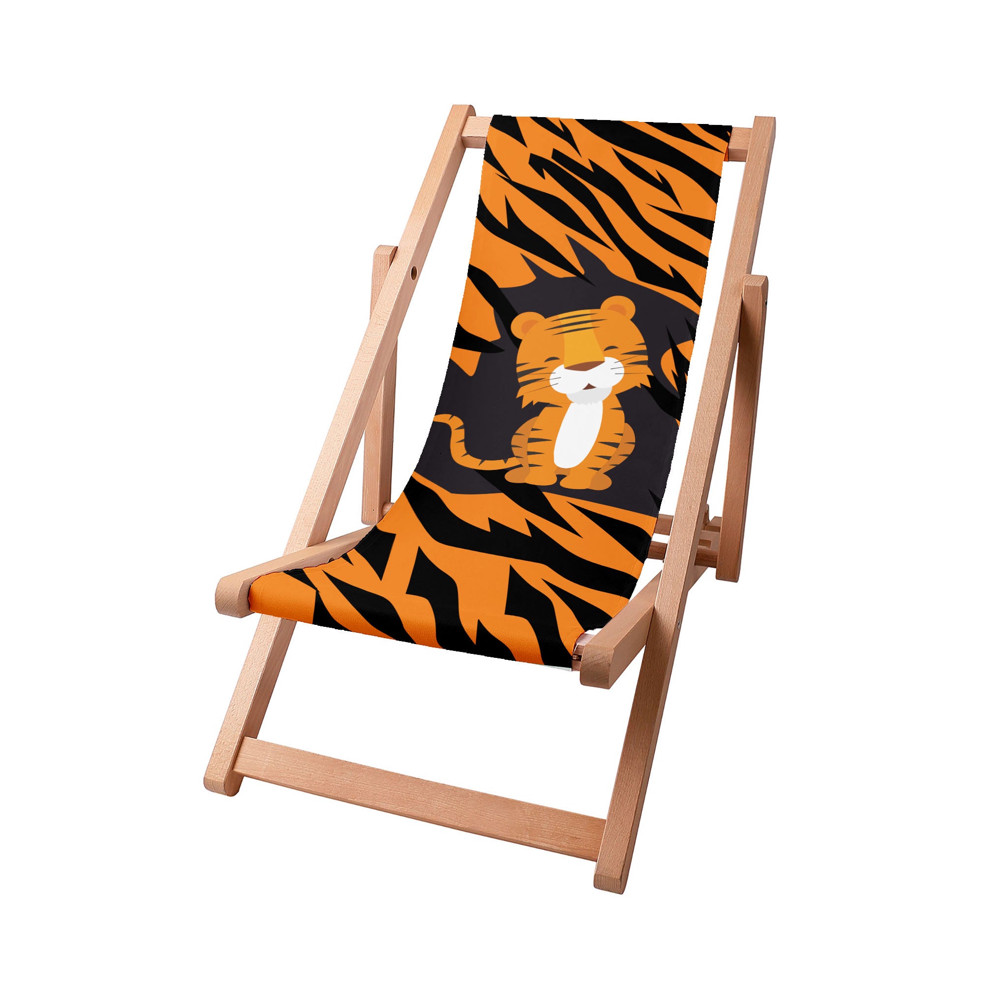 Wooden Deck Chair Roary-S