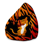 Pearshape Pouf Roary-M