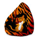 Pearshape Pouf Roary-M