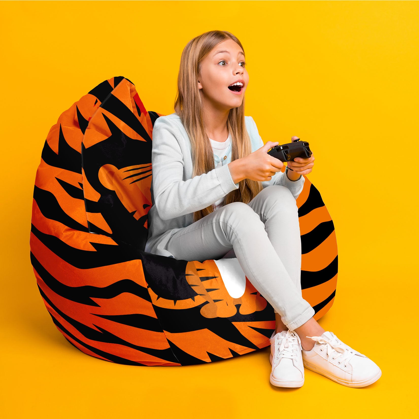 Pearshape Pouf Roary-S