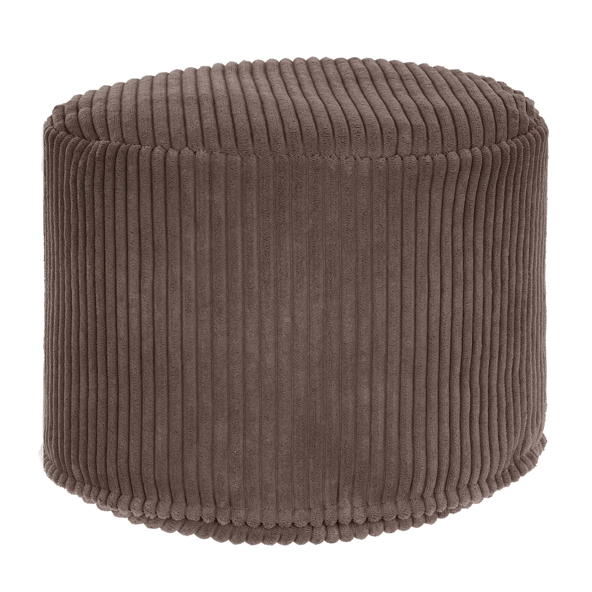 Puf okrągły podnóżek Lincoln Roasted Cocoa-M