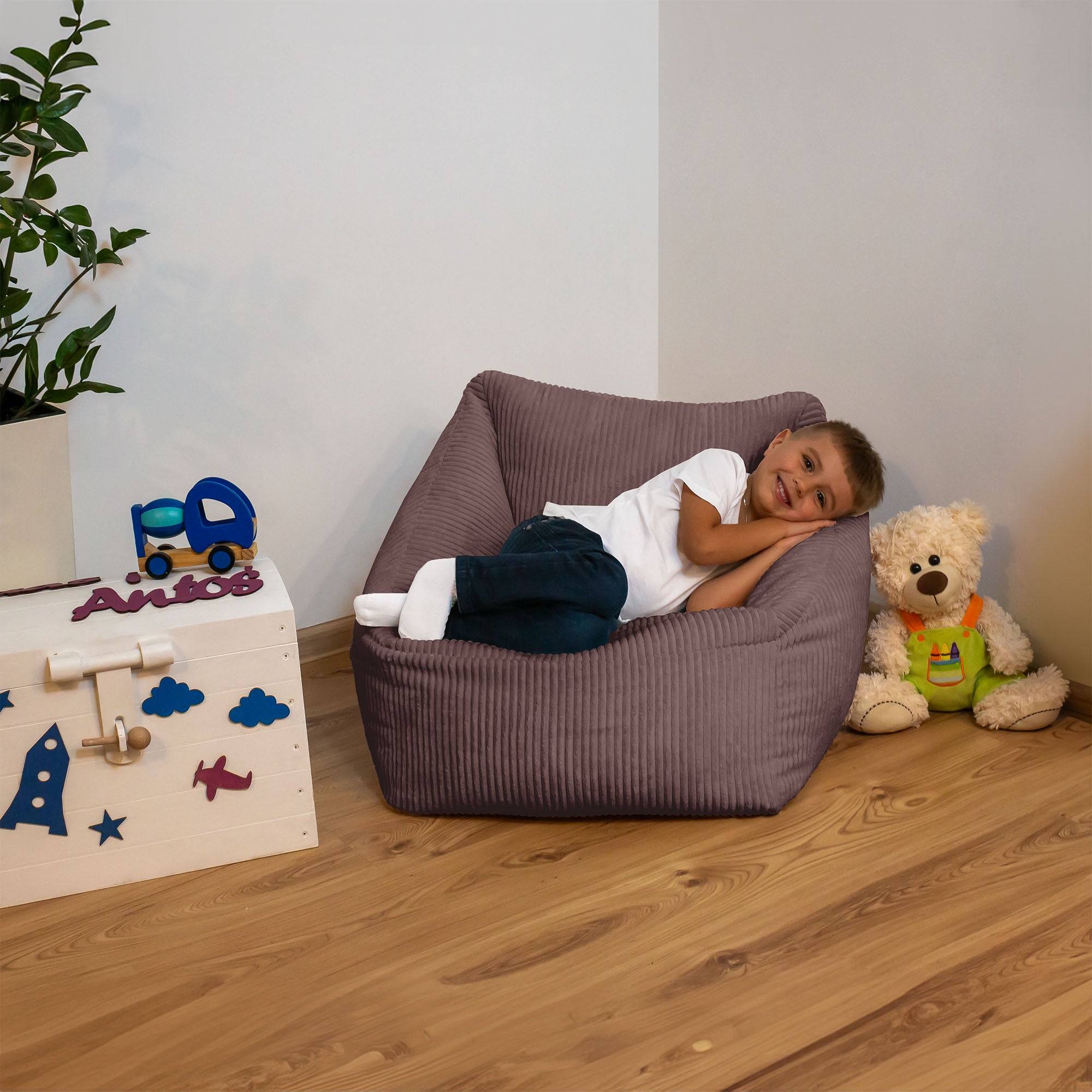 Children's Armchair Roasted Cocoa