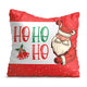 Santa Hiding Pillow-Velvet