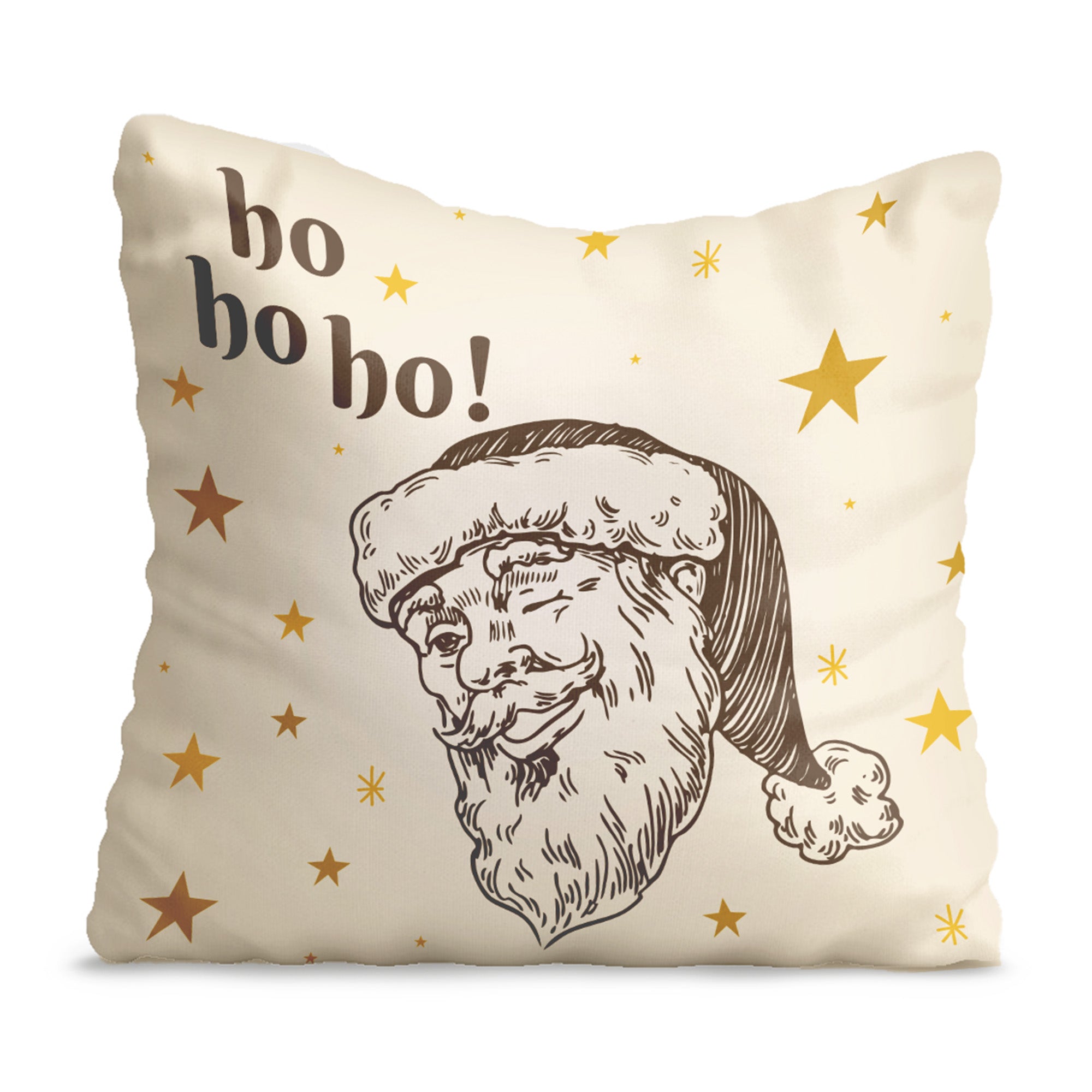 Santa Please Stop Here Pillow-Panama