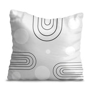 Poduszka Scandinavian Abstract-Velvet