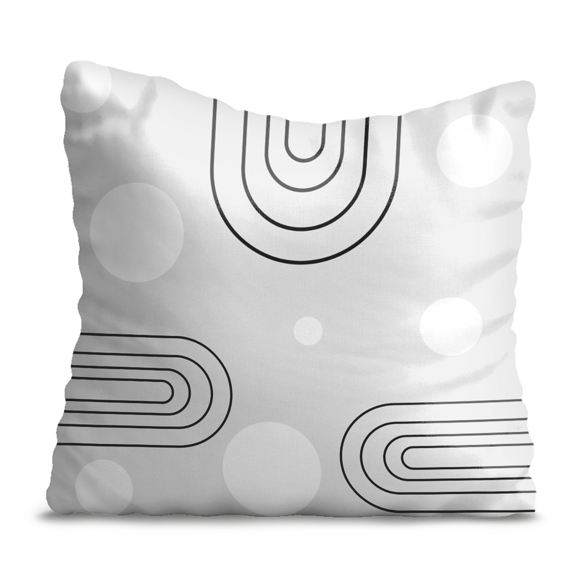 Poduszka Scandinavian Abstract-Velvet