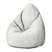 Pearshape Pouf Scandinavian Green-Oxford