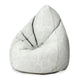 Pearshape Pouf Scandinavian Green-Oxford