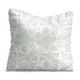 Pillow Scandinavian Green-Velvet
