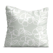 Pillow Scandinavian Green-Panama