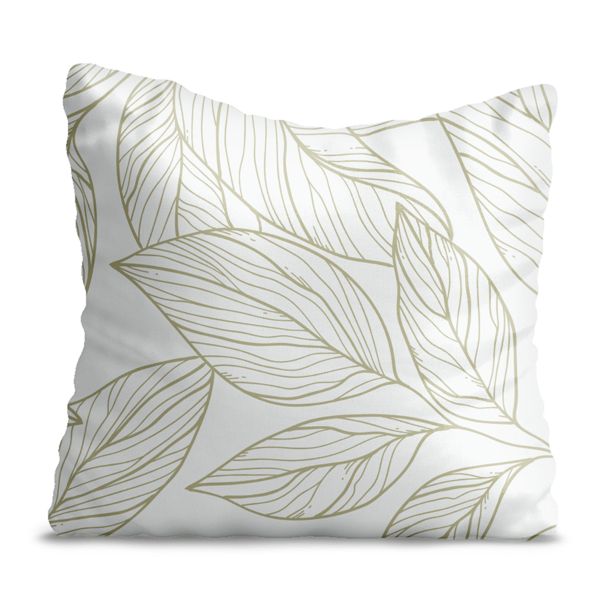 Pillow Scandinavian Leaves