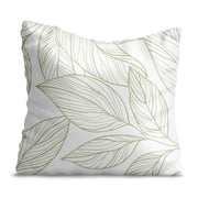 Pillow Scandinavian Leaves-Panama