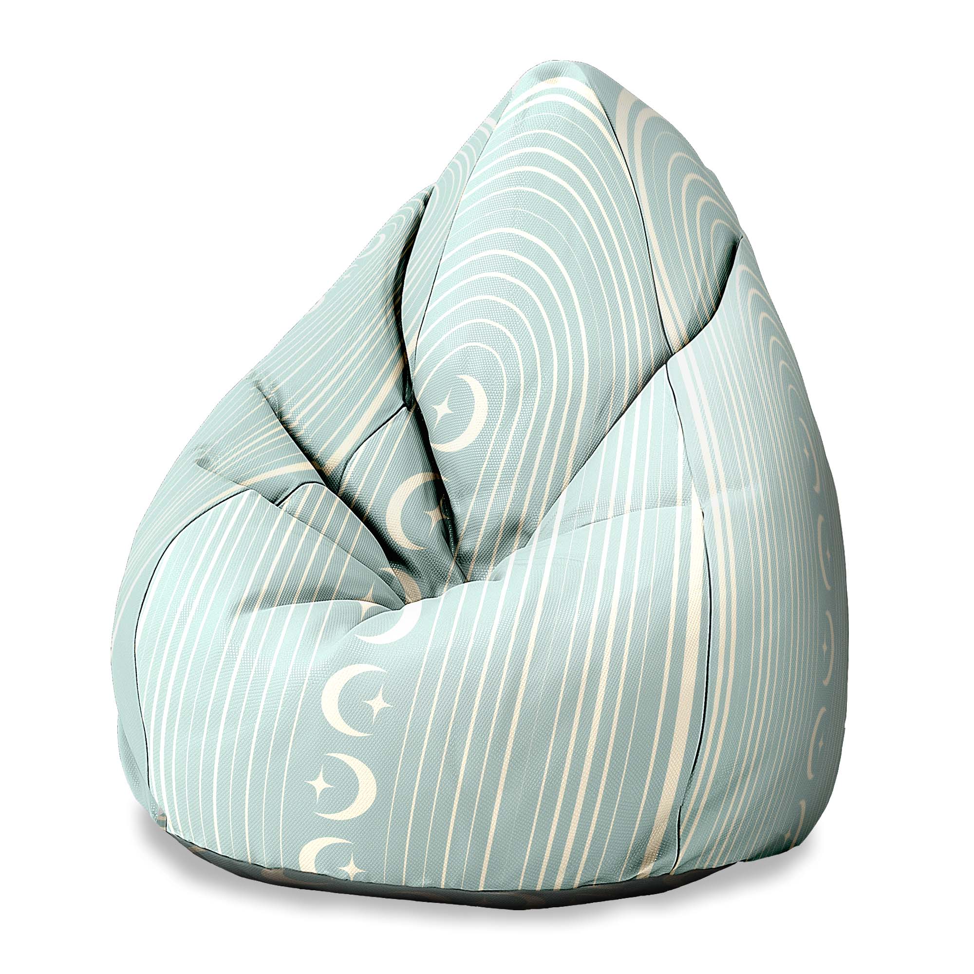 Puf Pearshape Scandinavian Moons-Oxford