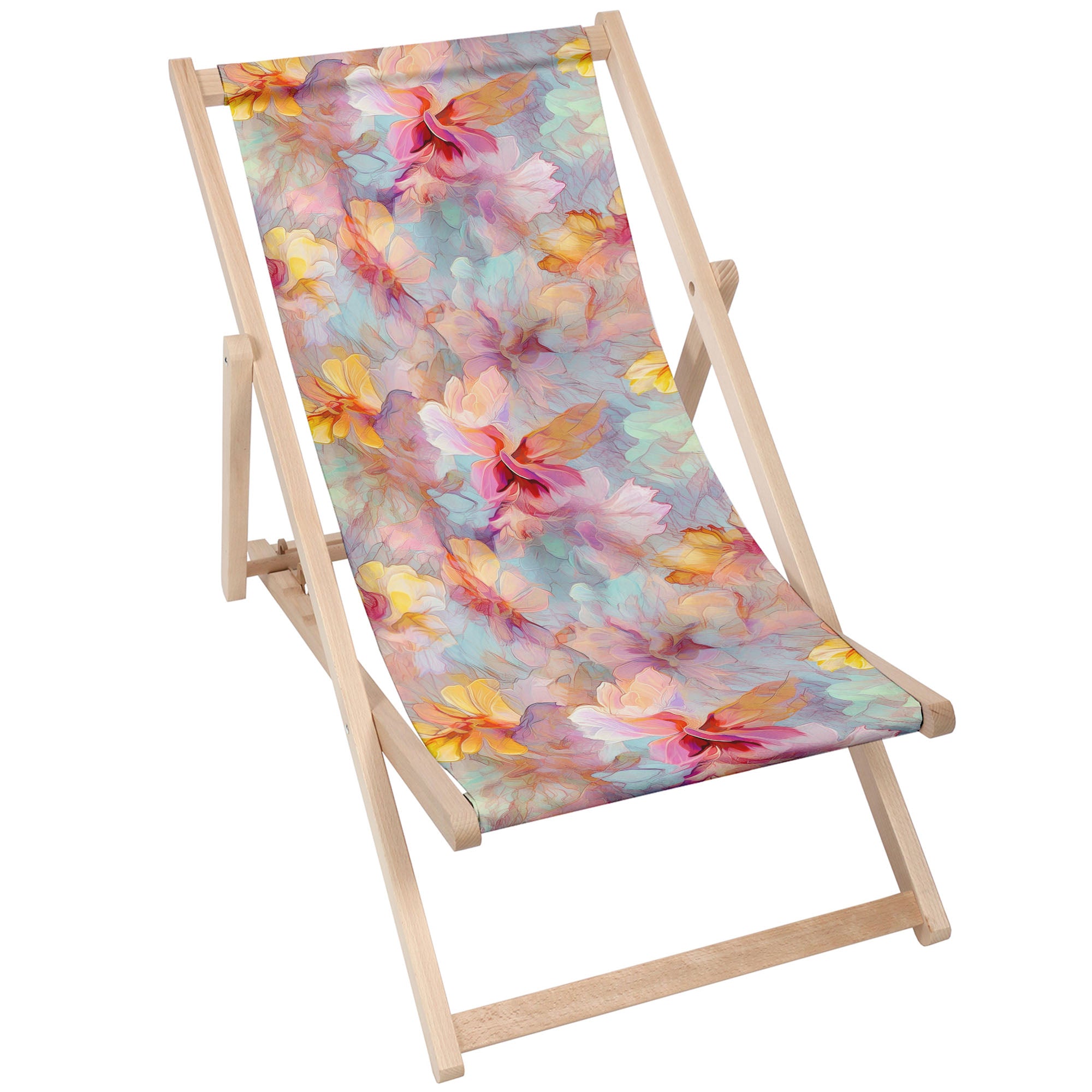 Wooden Deck Chair Scent of Nature-S