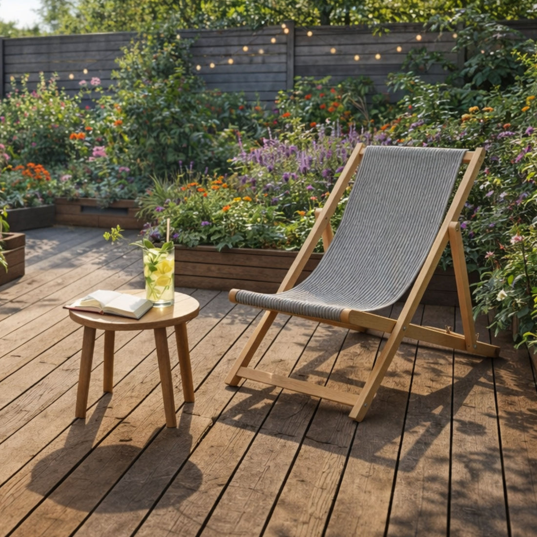 Deck chairs
