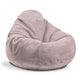 Puf Paradise Silberrosa-M