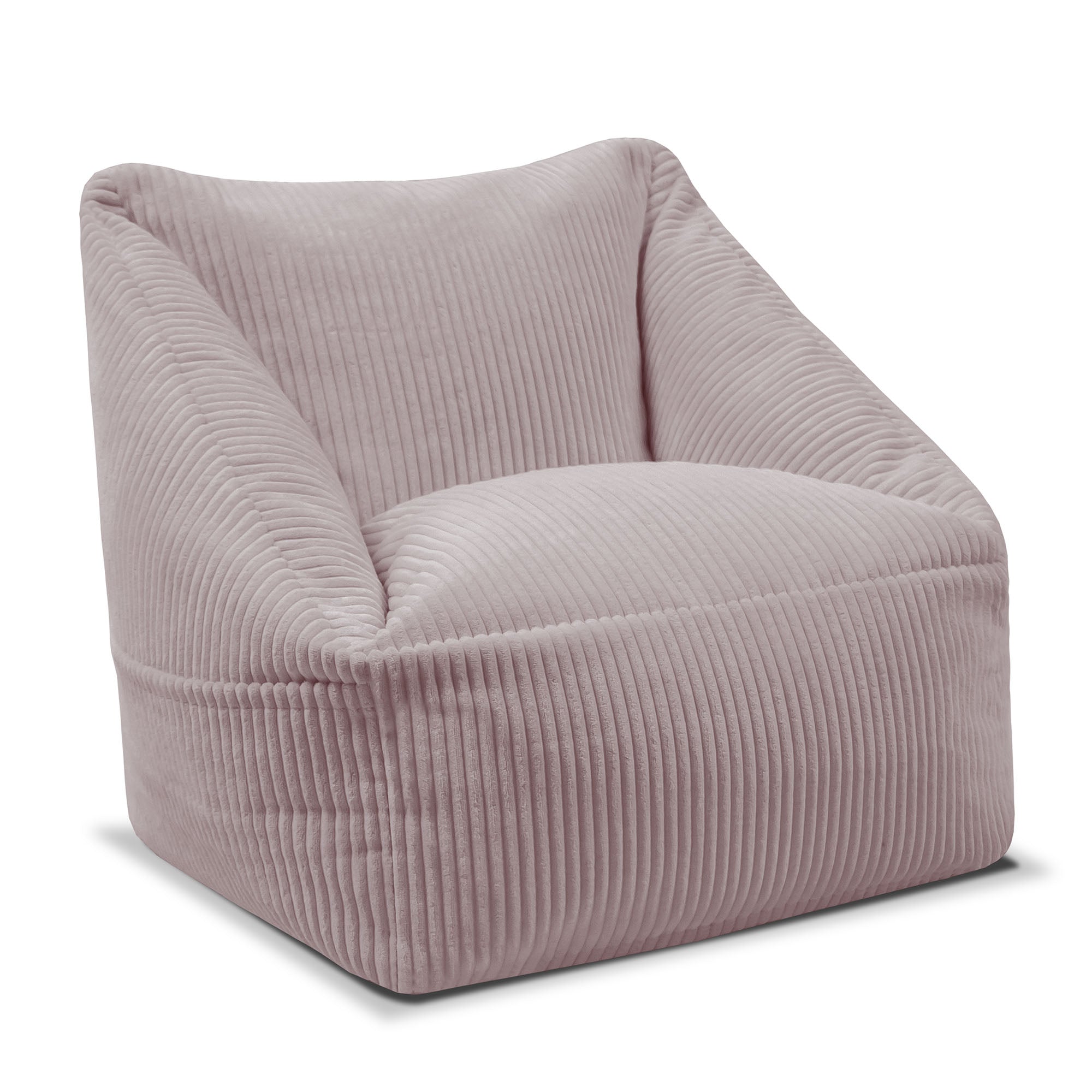Children's Armchair Silver Pink