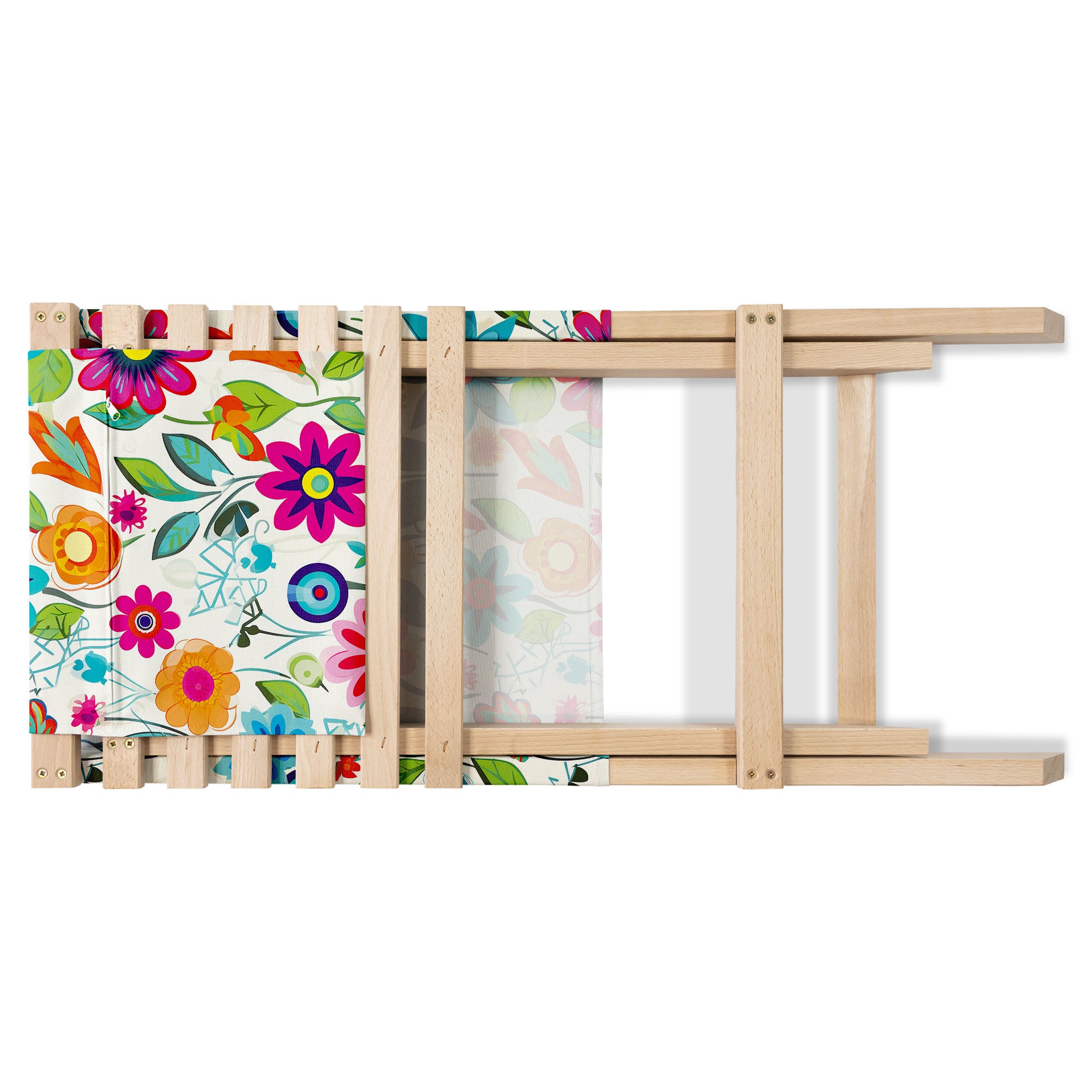 Folding Beach Chair Small Spring Flowers