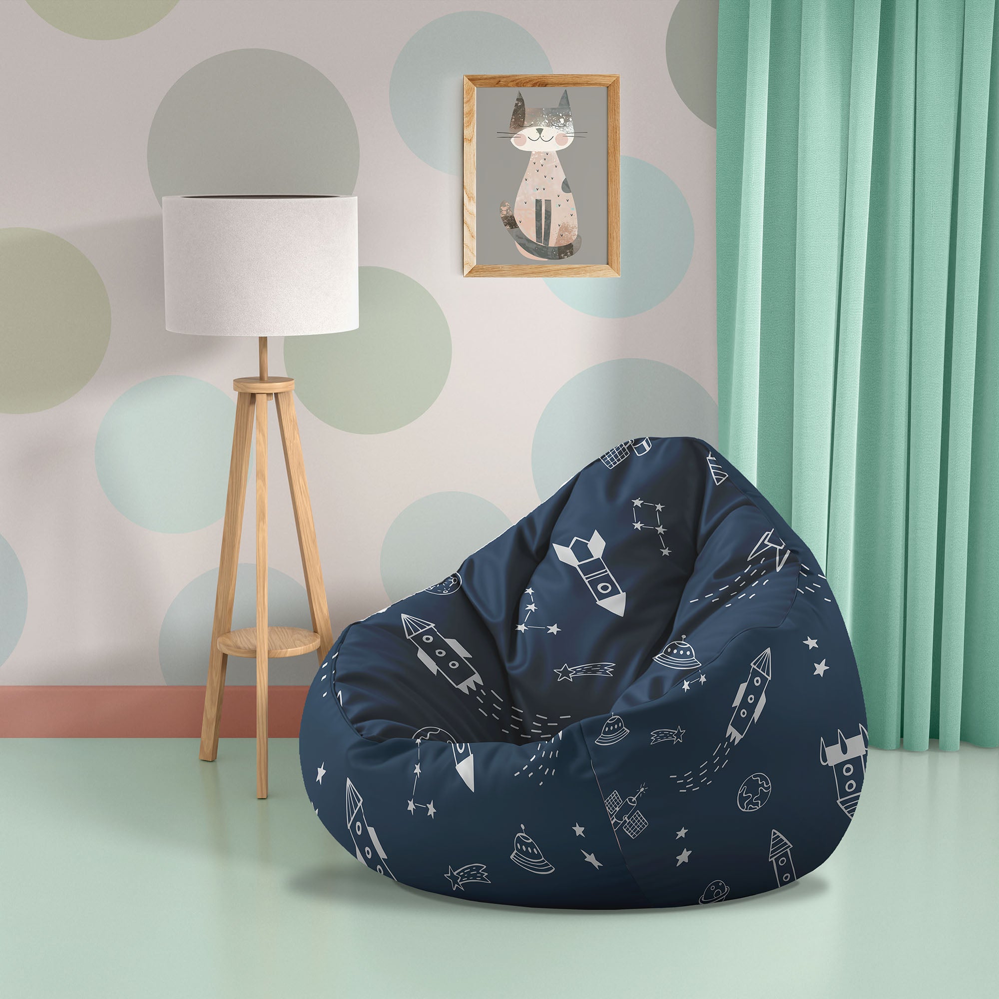 Paradise Pouf Space Adventure