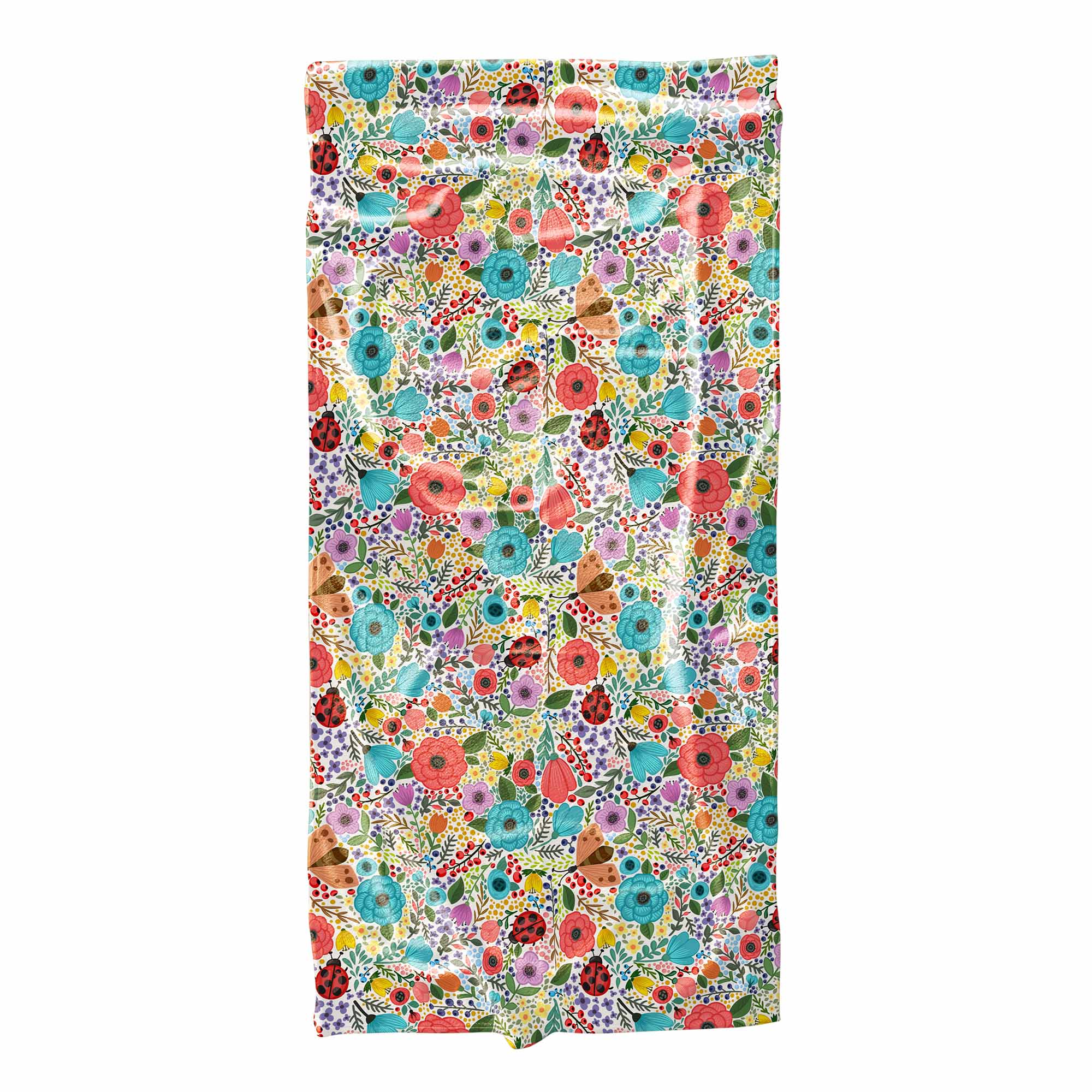 Towel Spring Flowers-70x140 cm
