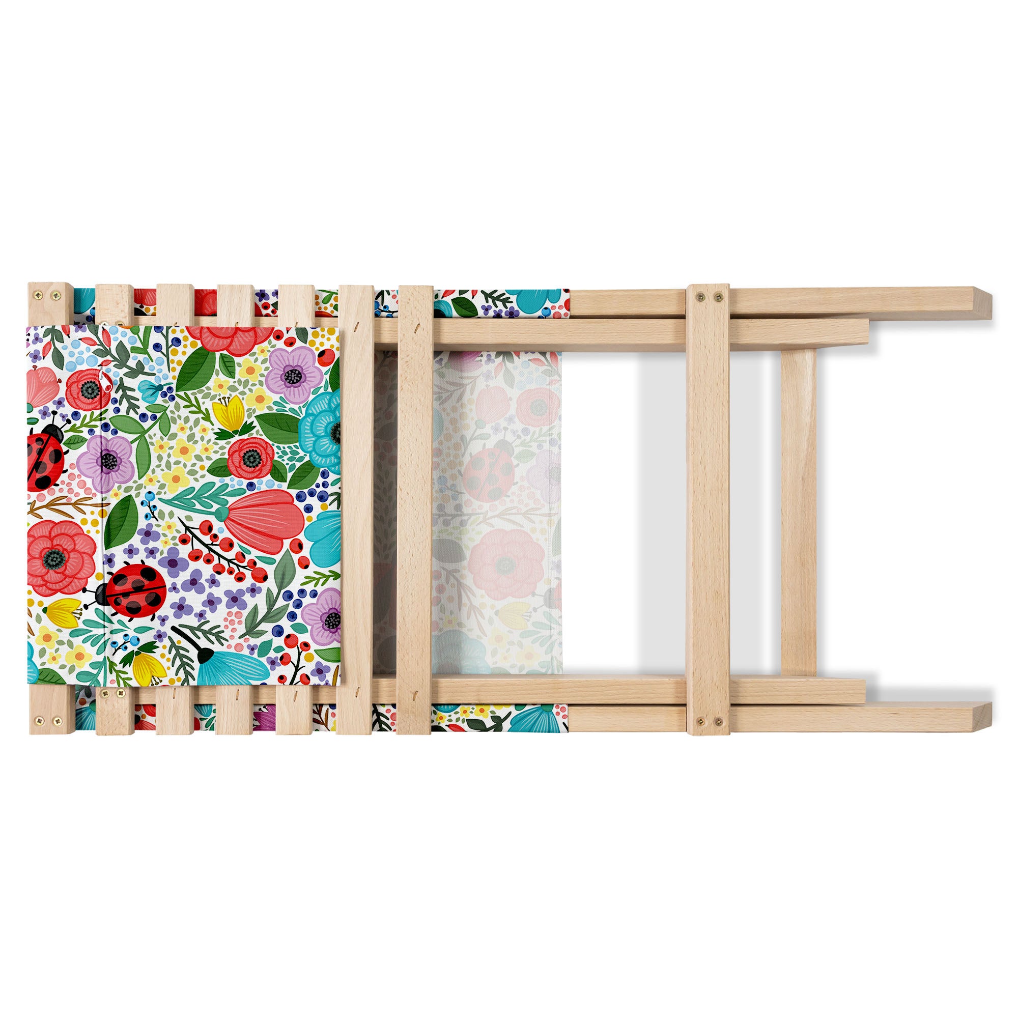 Folding Beach Chair Spring Flowers