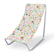 Metal Deck Chair Spring Meadow