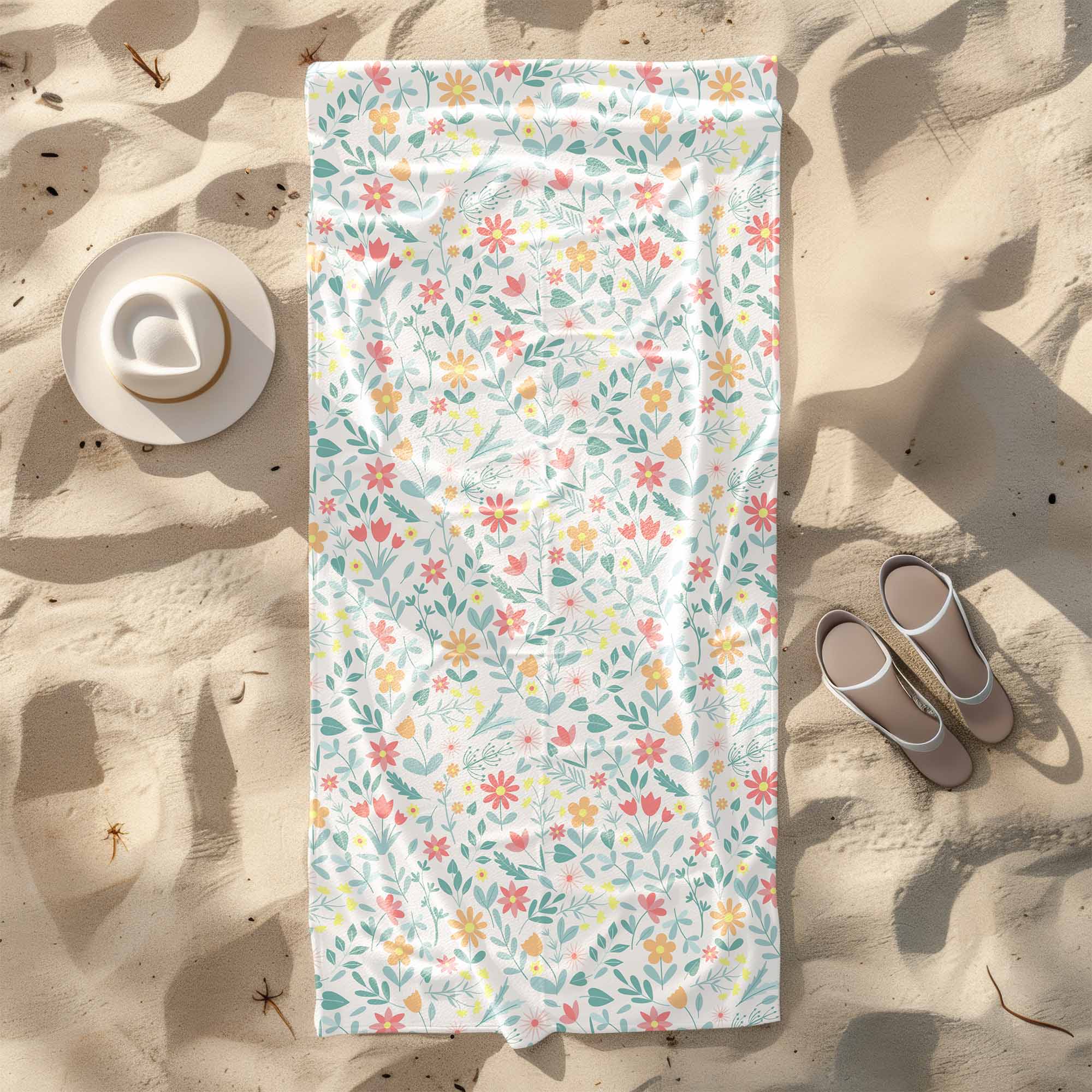 Towel Floral Adventure