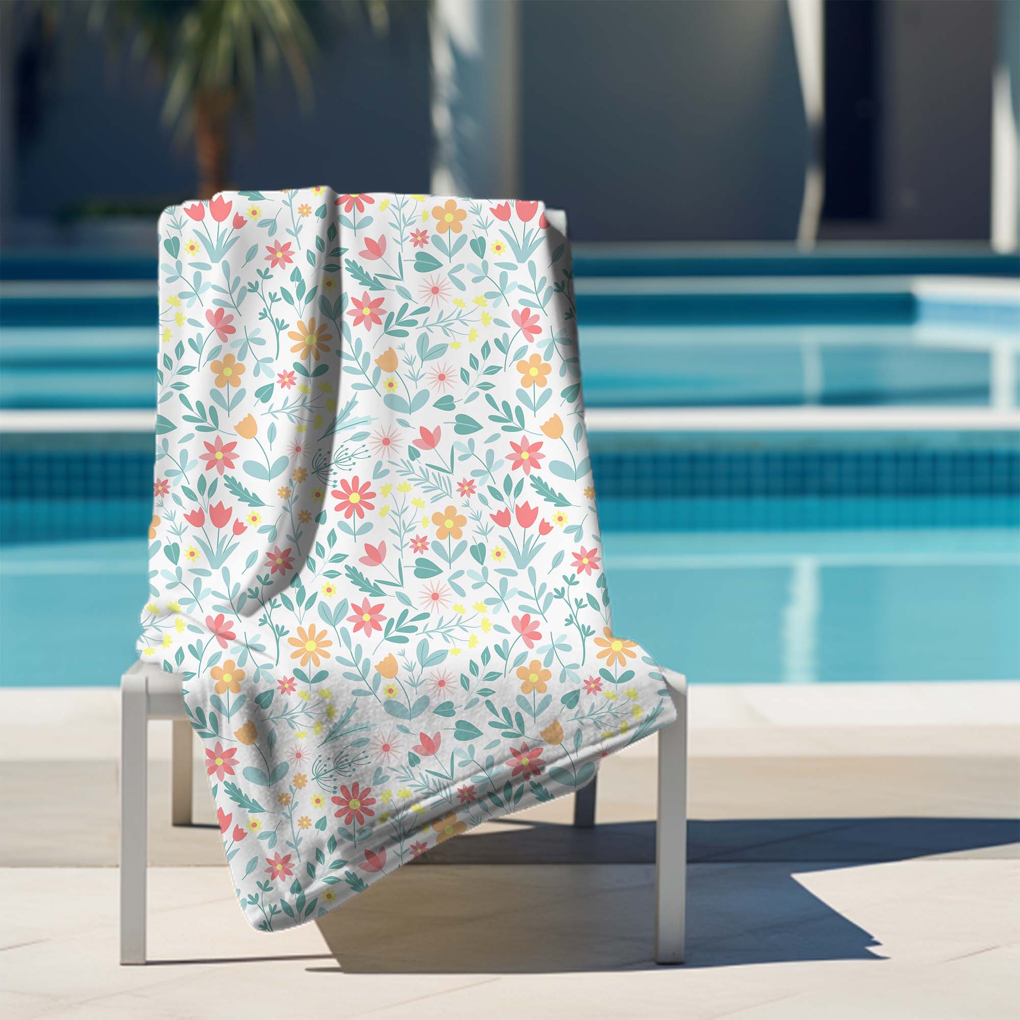 Towel Floral Adventure-30x50 cm