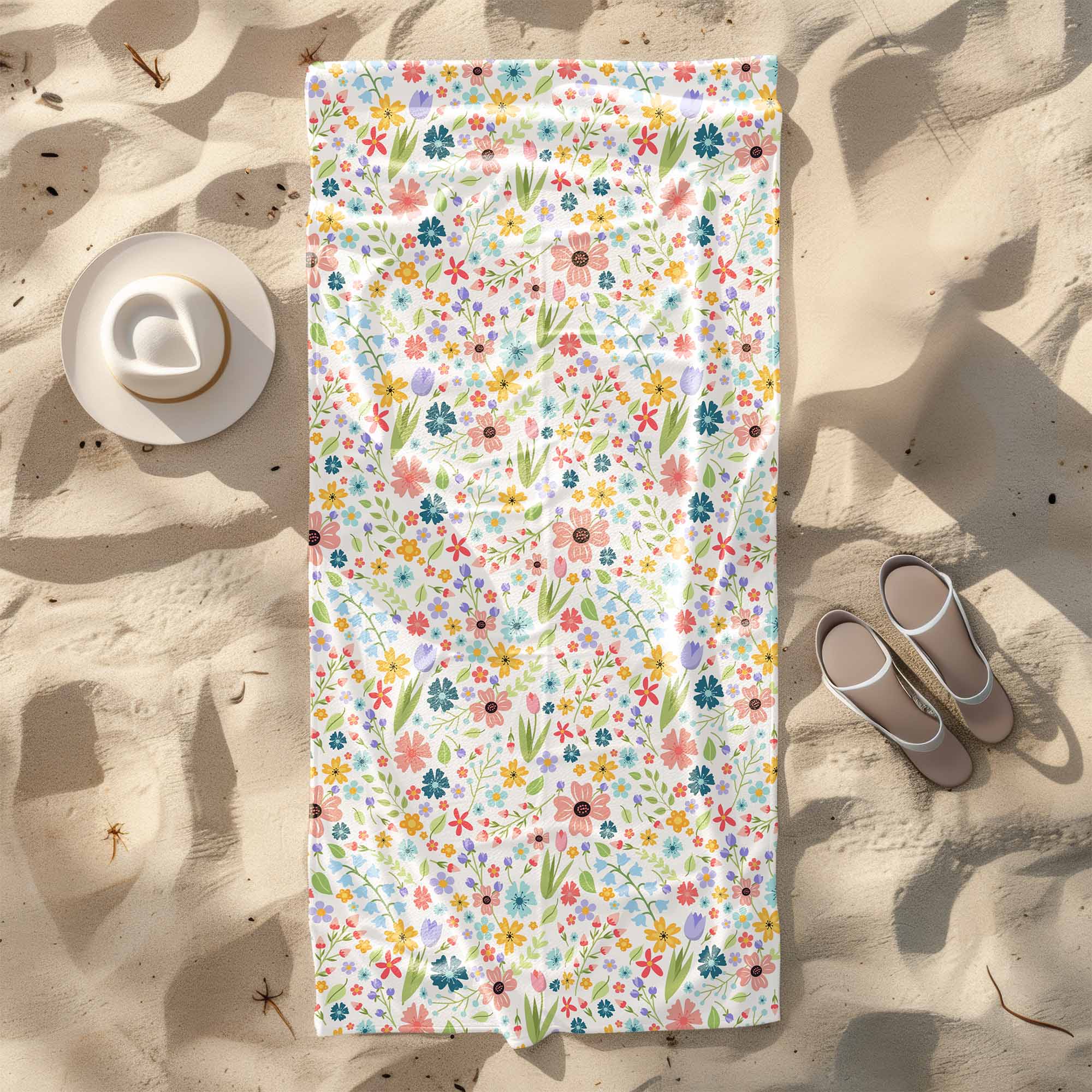 Towel Spring Meadow-30x50 cm