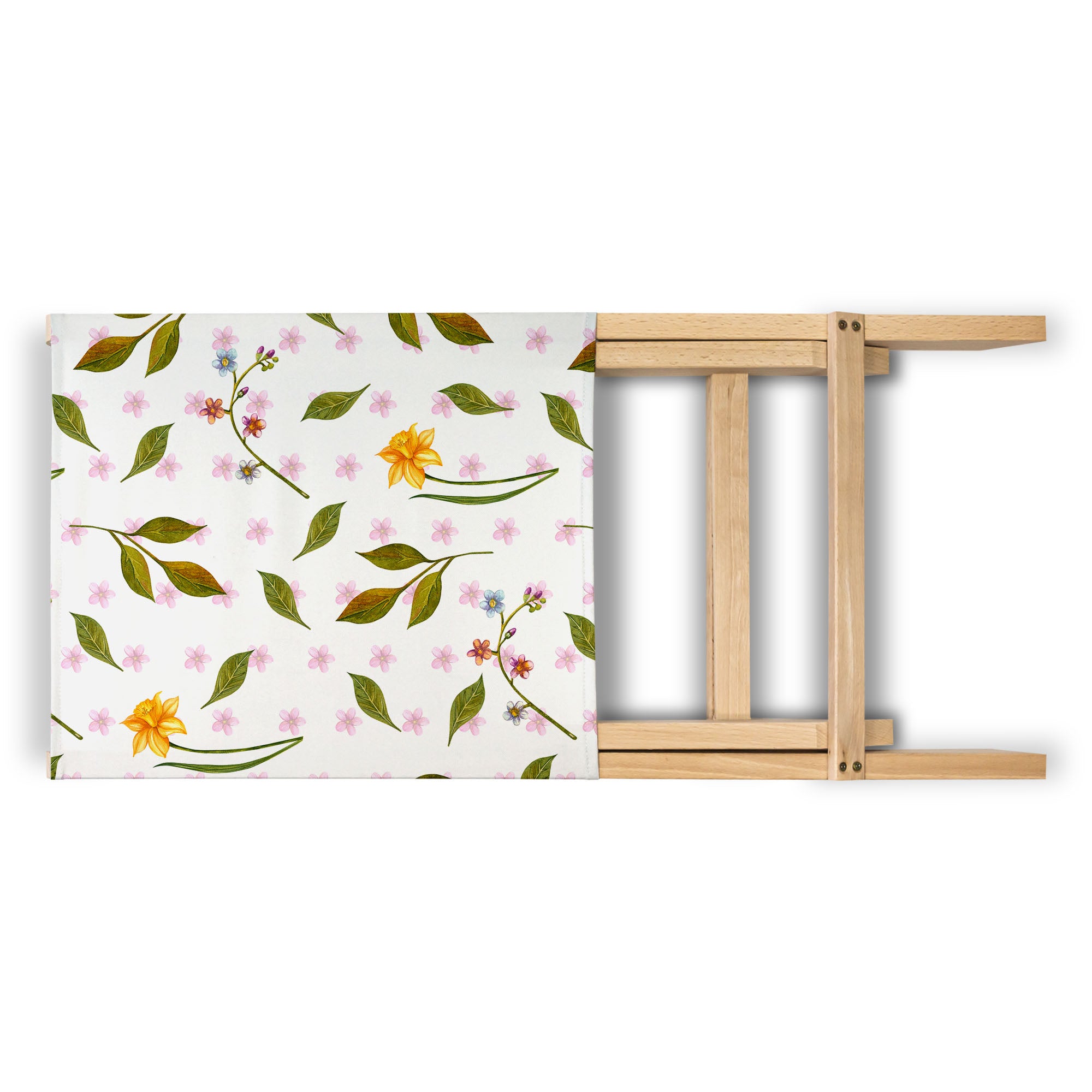 Folding Beach Chair Spring Pattern
