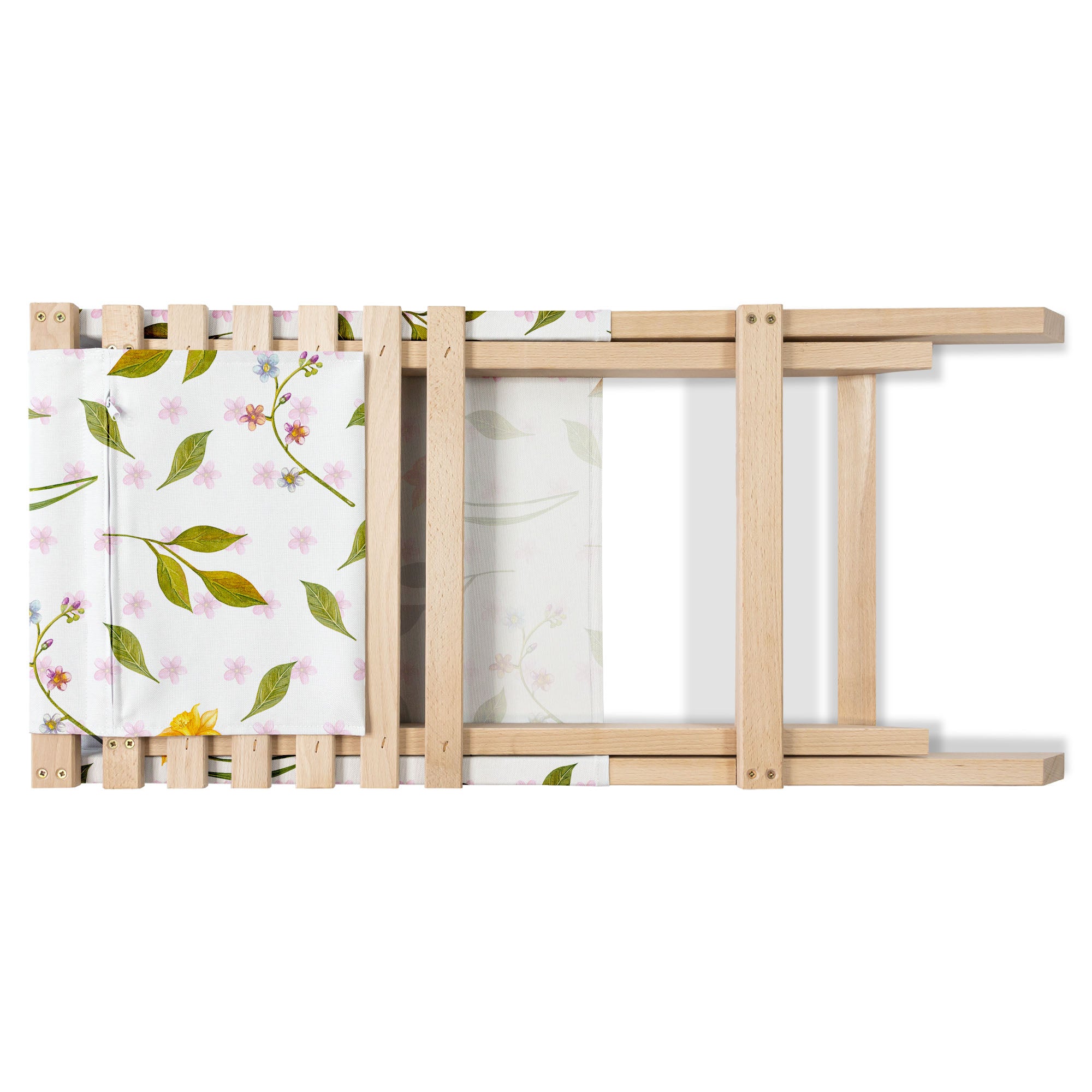 Folding Beach Chair Spring Pattern