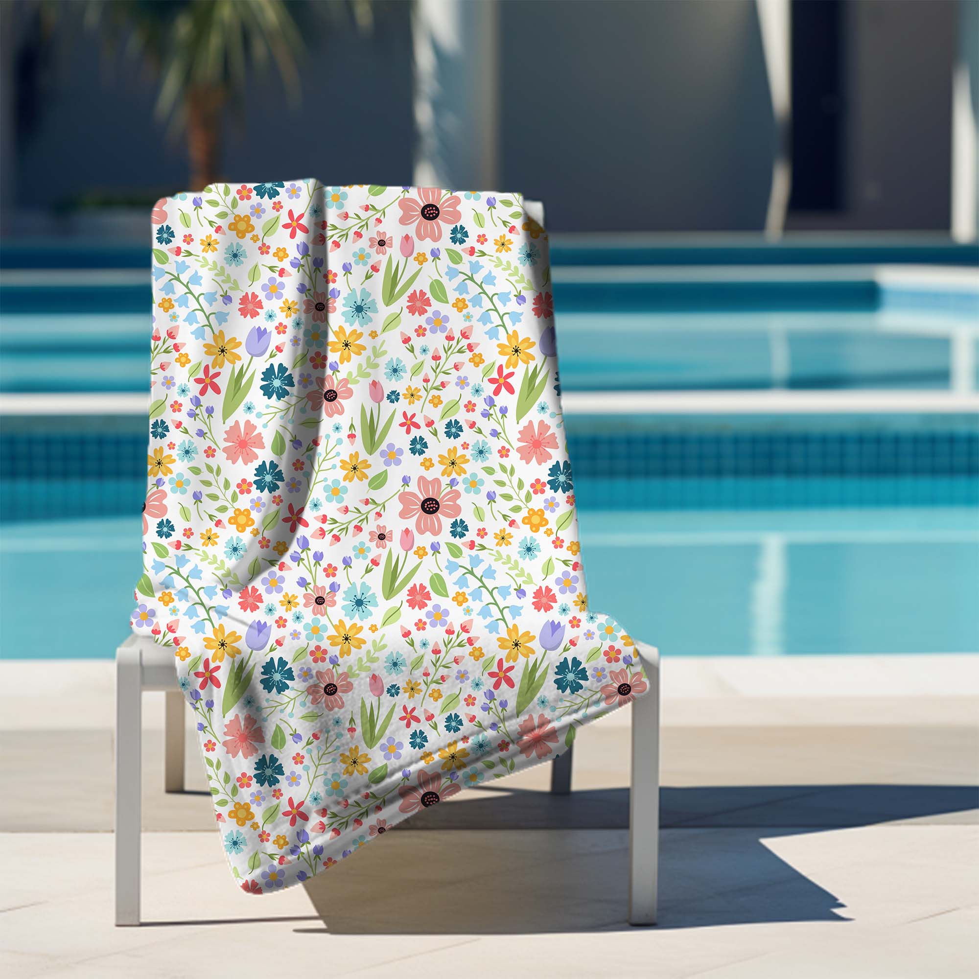 Towel Spring Meadow-30x50 cm