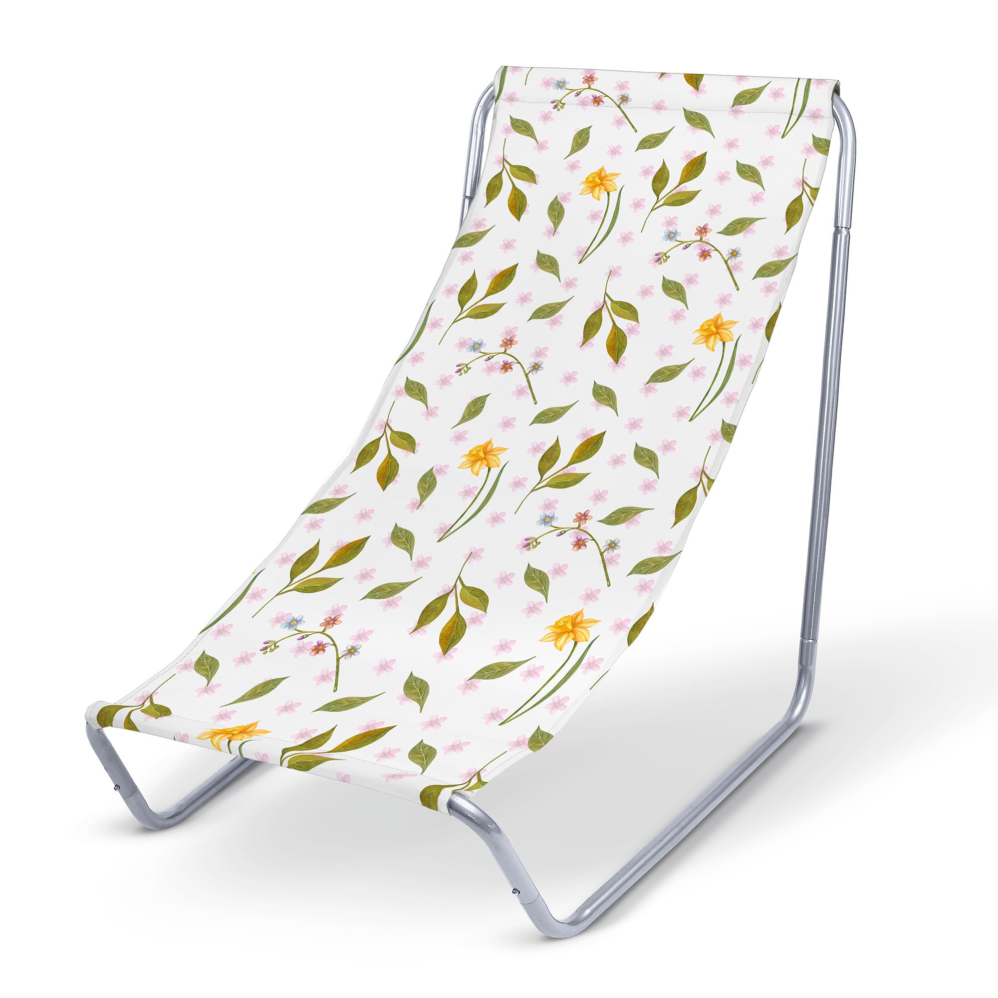 Metal Deck Chair Spring Pattern