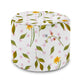 Round Pouf Footstool Spring Pattern-Oxford