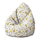 Puf Pearshape Spring Pattern-S-Oxford