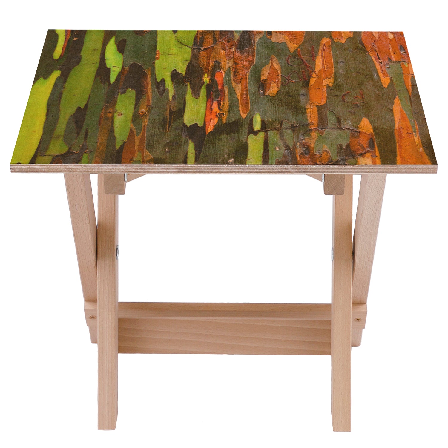 Wooden Table Art-50x50 CM
