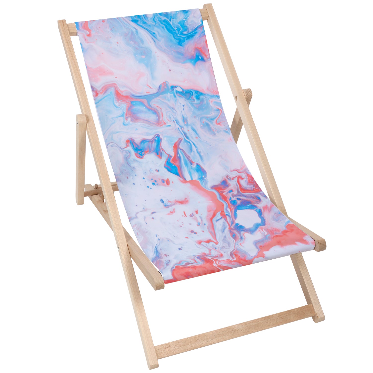 Holztisch Künstlerische Malerei-30x40 CM