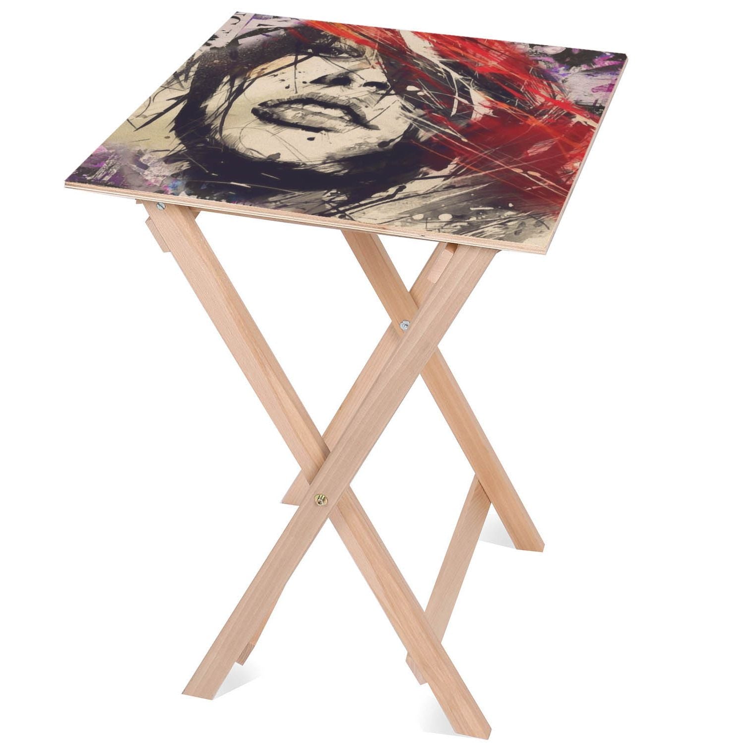 Stolik drewniany Delight-50x50 CM