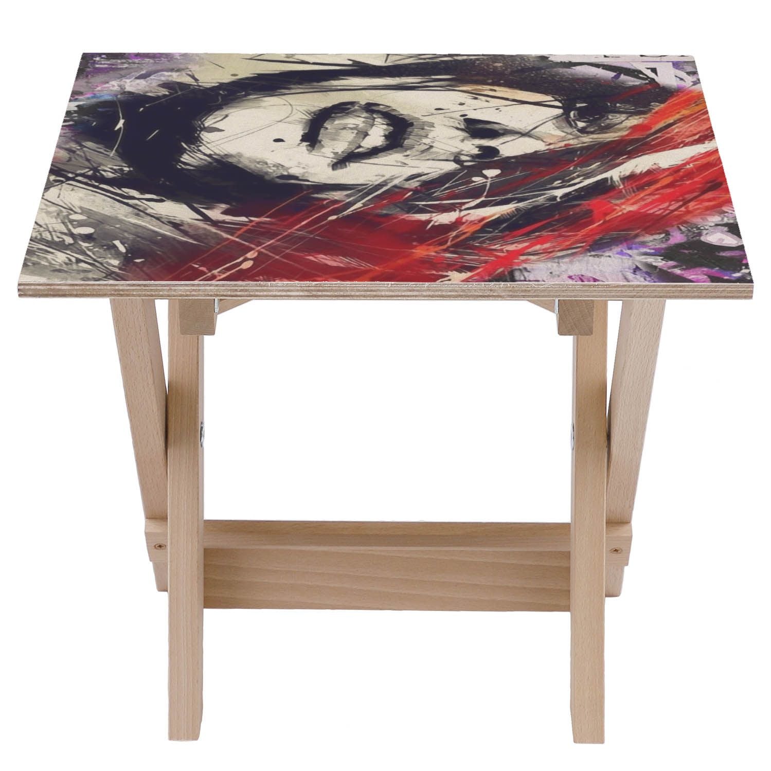 Stolik drewniany Delight-30x40 CM