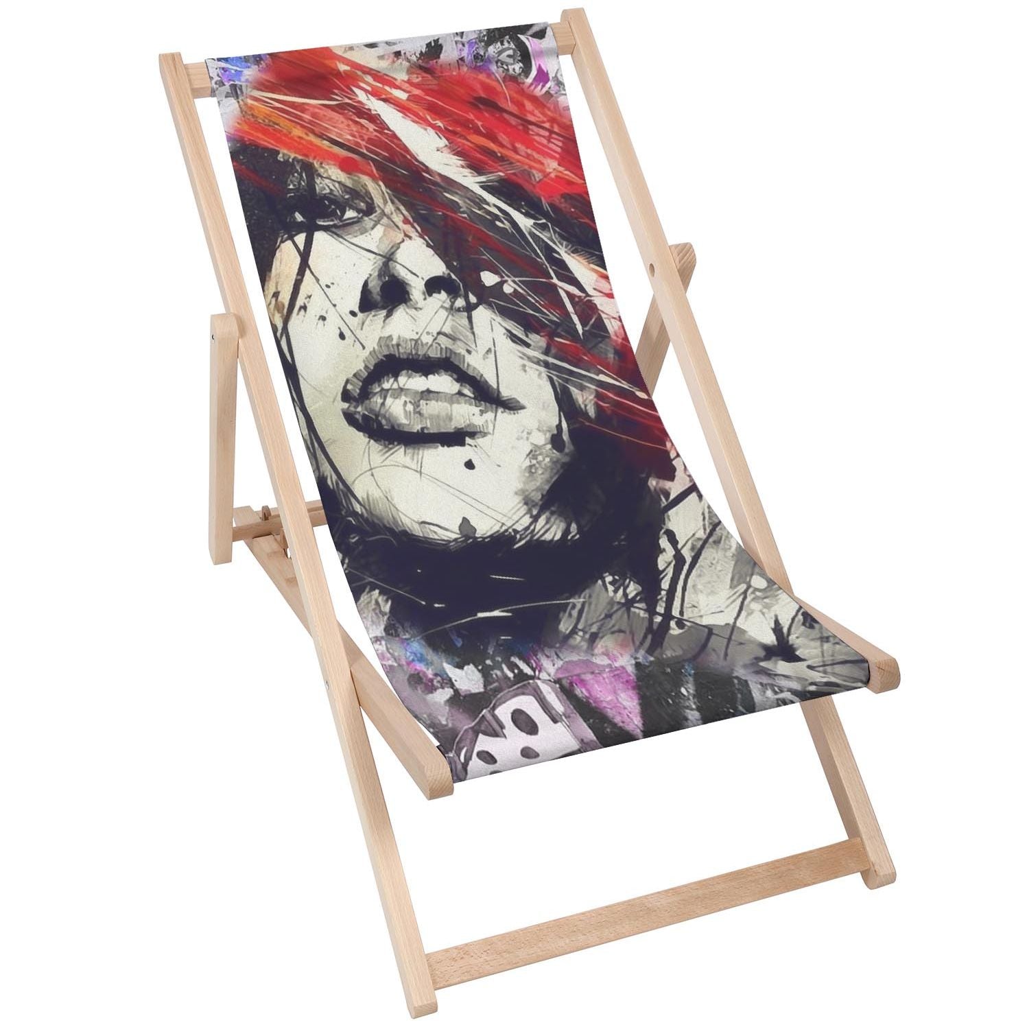 Stolik drewniany Delight-30x40 CM